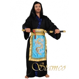 Location costume Samourai marron