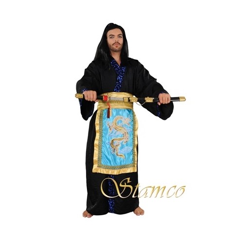 Location costume Samourai marron