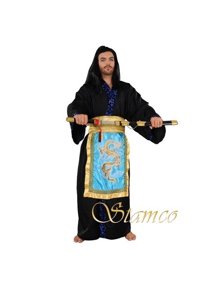 Location costume Samourai marron