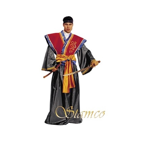 Location costume Samourai noir