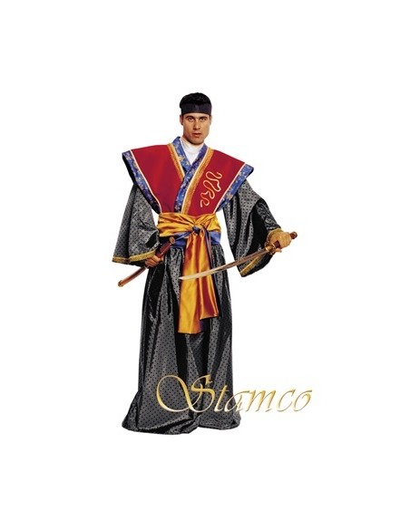 Location costume Samourai noir
