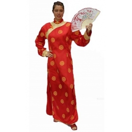 Location costume Geisha rose