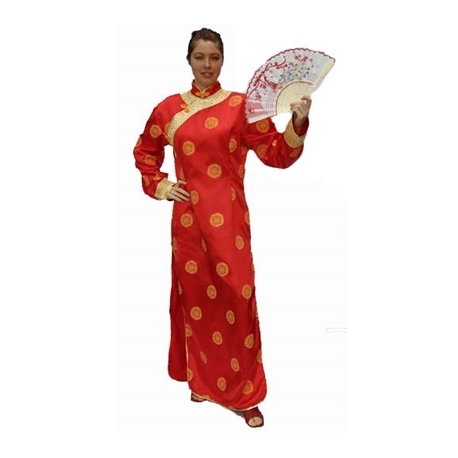 Location costume Geisha rose