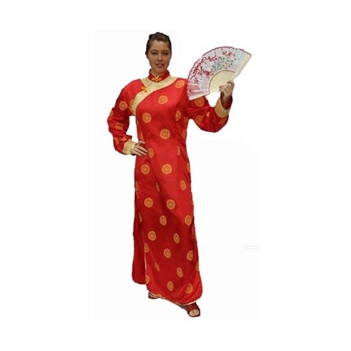 Location costume Geisha rose