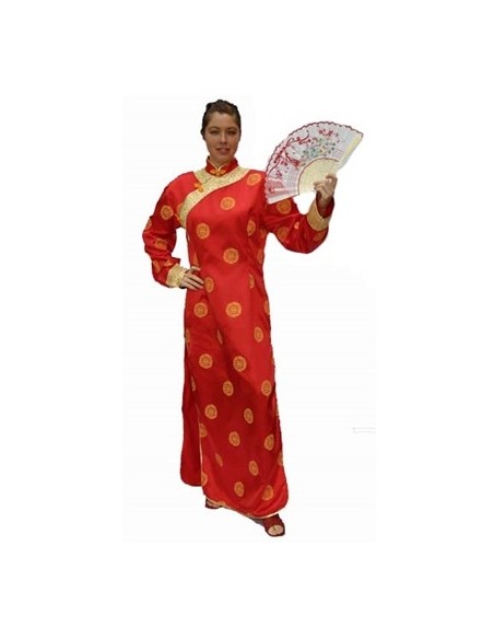 Location costume Geisha rose