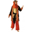 Location costume Oriental orange