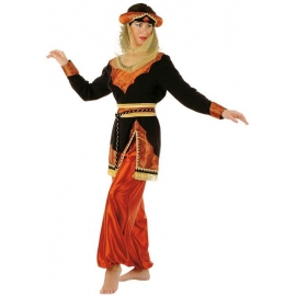 Location costume Orientale orange