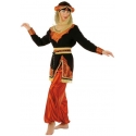 Location costume Orientale orange