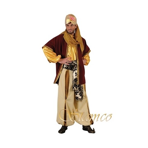 Location costume Lawrence d'arabie vert