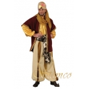 Location costume Sultan marron