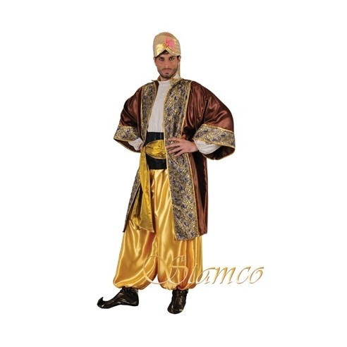 Location costume Orientale bleue