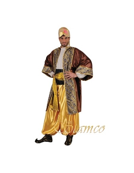 Location costume Orientale bleue