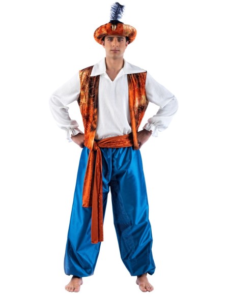 Location costume Cheikh arabe blanc