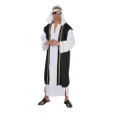 Location costume Cheikh arabe blanc