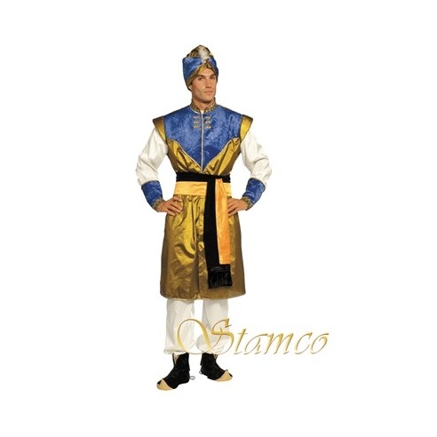 Location costume Maharadja vert