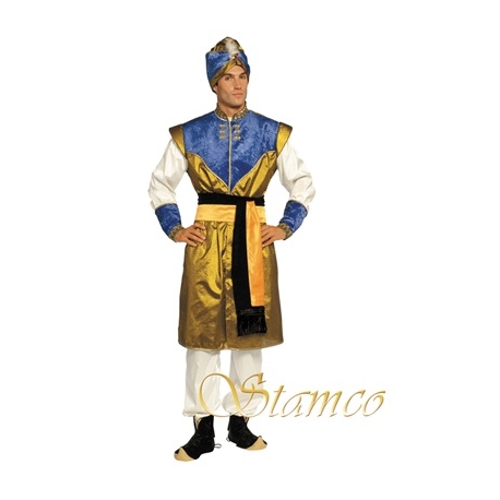 Location costume Maharadja vert