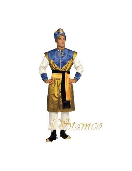Location costume Maharadja vert