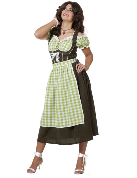 Location costume Tyrolienne bleue