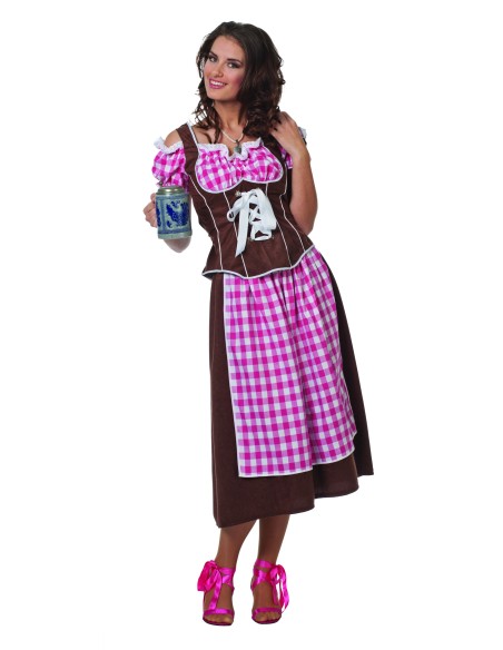 Location costume Tyrolienne verte