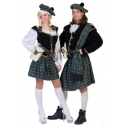 Location costume Ecossaise vert
