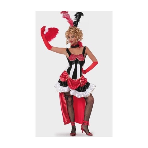 Location costume Cancan jaune