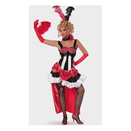 Location costume Cancan jaune