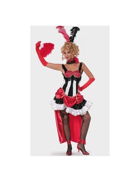 Location costume Cancan jaune