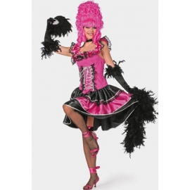 Location costume Cancan rose