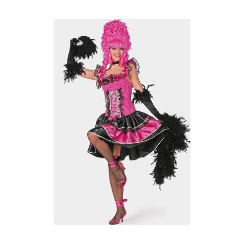 Location costume Cancan rouge