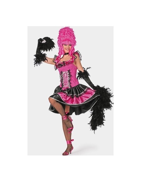 Location costume Cancan rouge