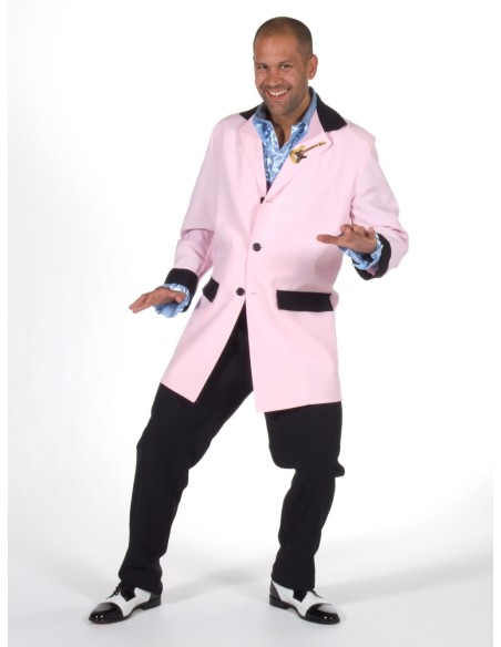 Location costume 50's bleu