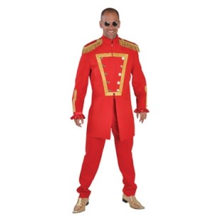 Location costume 50's bleu