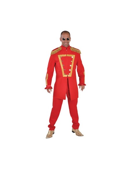 Location costume 50's bleu