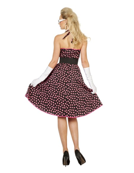 Location costume robe 50's vichy bleu