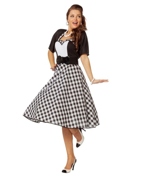 Location Robe années 60 rose