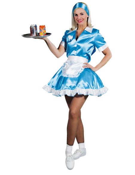 Location costume serveuse années 50