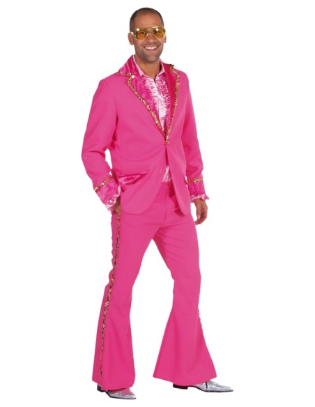 Location Costume Disco bling bling noir