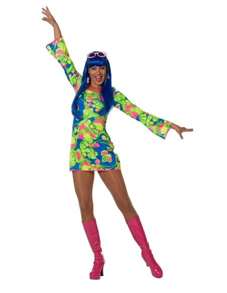 Location combinaison disco néon