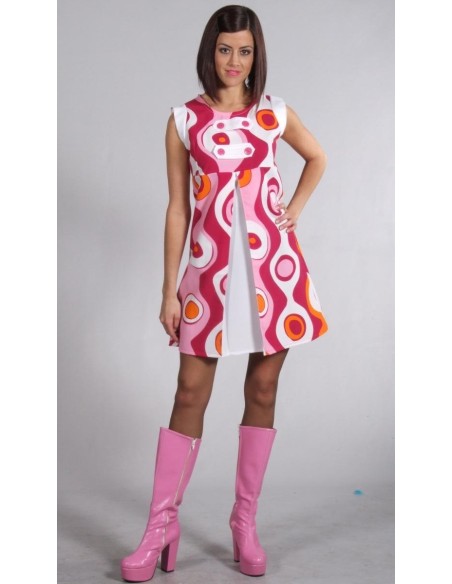 Location robe disco psychédélique