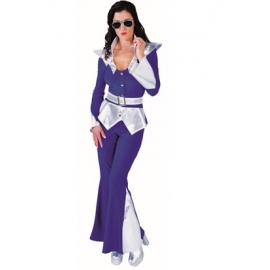 Location Costume Abba femme blanc