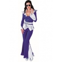 Location Costume Abba femme bleu