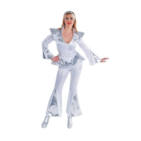 Location Costume Abba femme blanc