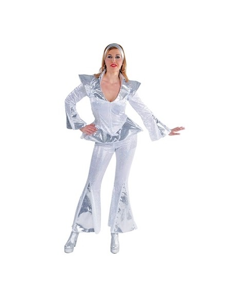 Location Costume Abba femme blanc