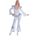 Location Costume Abba femme blanc