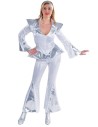 Location Costume Abba femme blanc