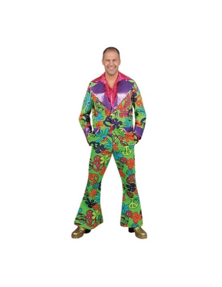 Location Costume disco fleurs