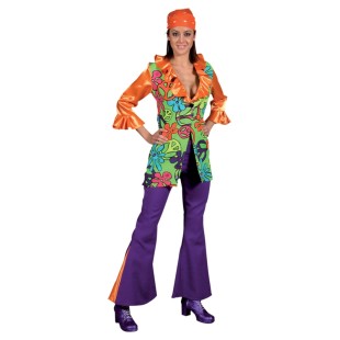 Location robe disco magic peace