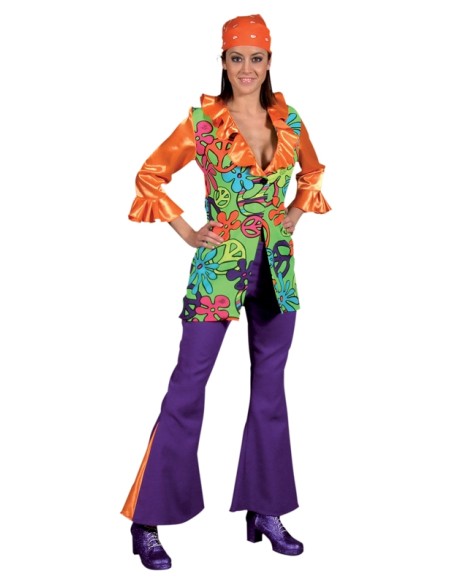 Location robe disco magic peace