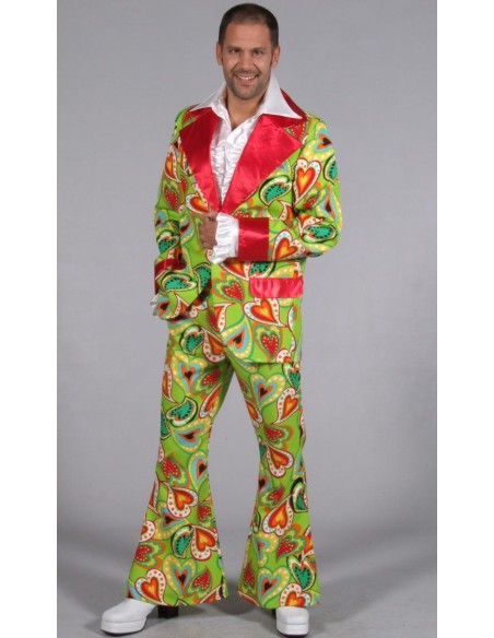 Location costume disco peace man
