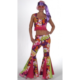 Location costume flower love 